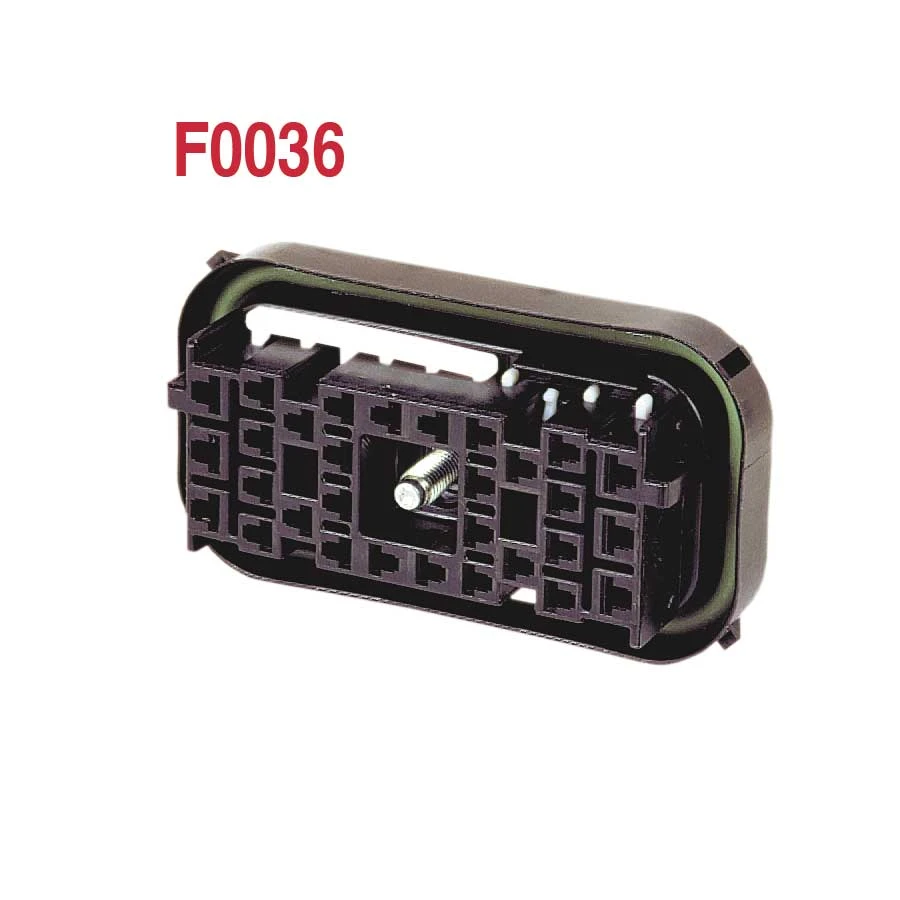 AMP 12065850, 30 CCT, Female Connector Body 1 AMP 12065850, 30 CCT, Female Connector Body