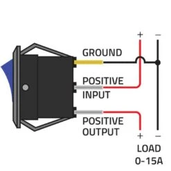 Rocker Switch -Farm electronic products 89253cf09e592f37d0c33df06c67c4ea