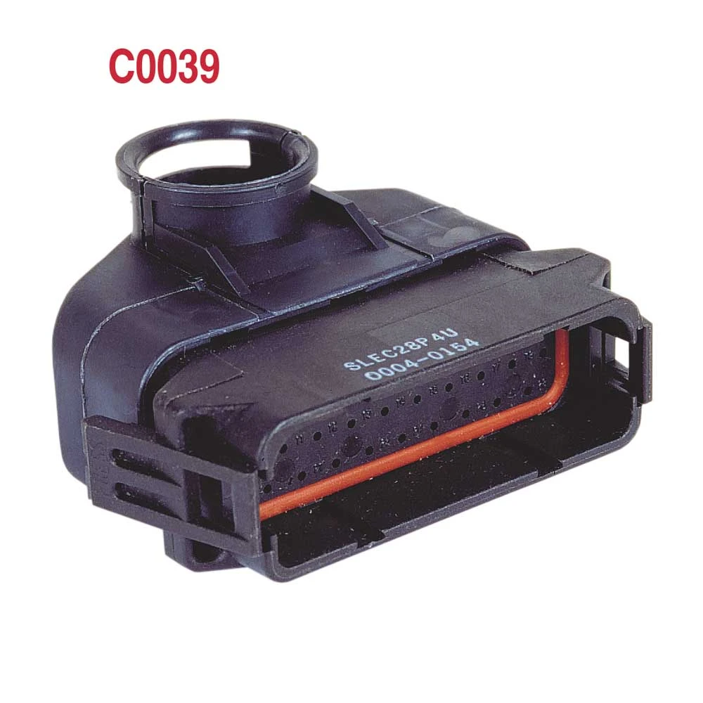 Cannon 130412-0003, 28 CTT, Male Connector Body 1 Cannon 130412-0003, 28 CTT, Male Connector Body