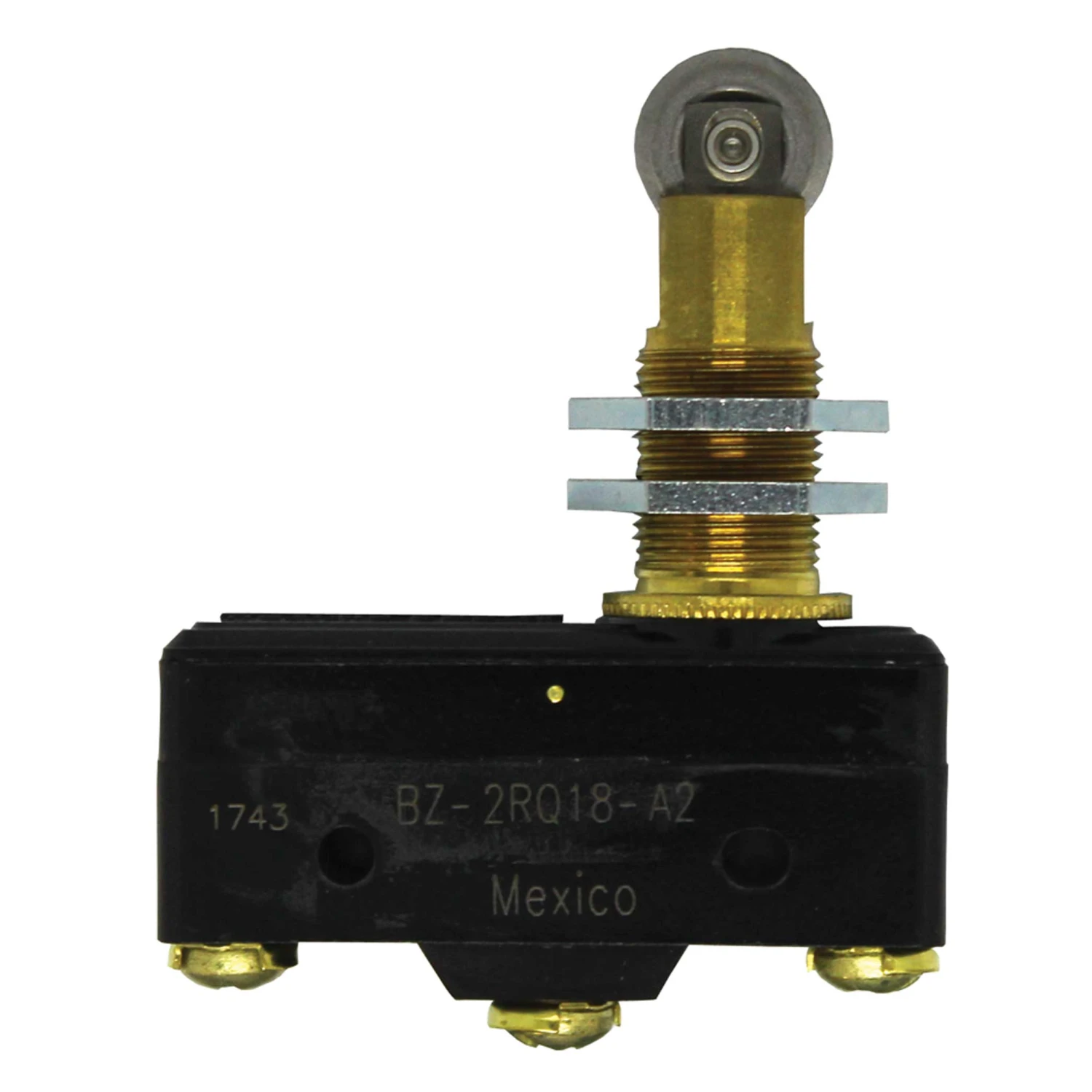 Micro Switch, Roller Plunger 1 Micro Switch, Roller Plunger