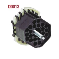 Weather Pack 12020005, 22 CCT, Male Connector Body