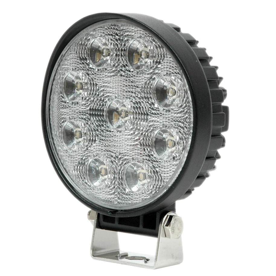 LED Work Light, Round Flood 1 LED Work Light, Round Flood