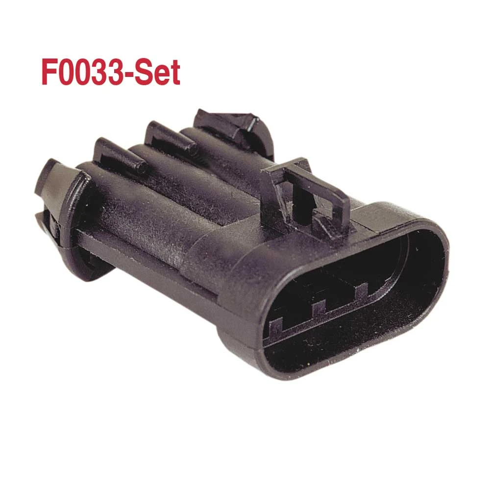 Metri-Pack 12124686 Male Connector Body, Pin Terminals, Seals 1 Metri-Pack 12124686 Male Connector Body, Pin Terminals, Seals