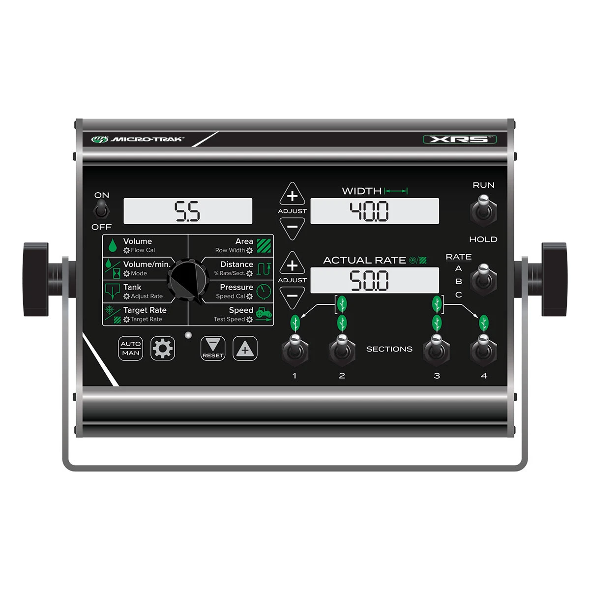 XRS Automatic Rate Controller Console 1 XRS Automatic Rate Controller Console