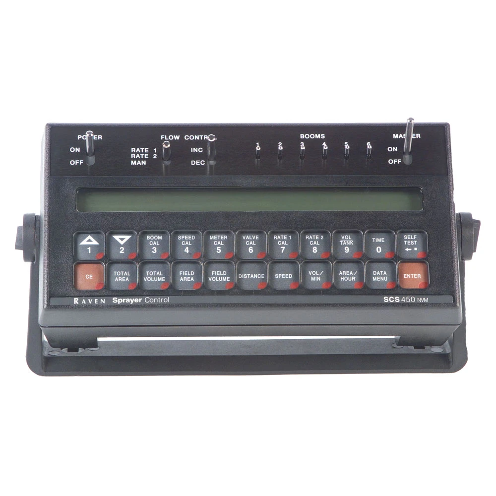 SCS 450 Console 1 SCS 450 Console