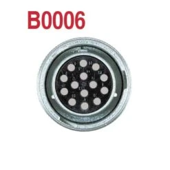 Deutsch HD36-18-14SN, 14 CCT, Female Connector Body