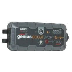 GB20 Sport Lithium Jump Starter, 500A, 7.7" X 3.2" X 1.7"