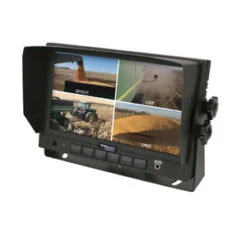 9" Color Quad Monitor