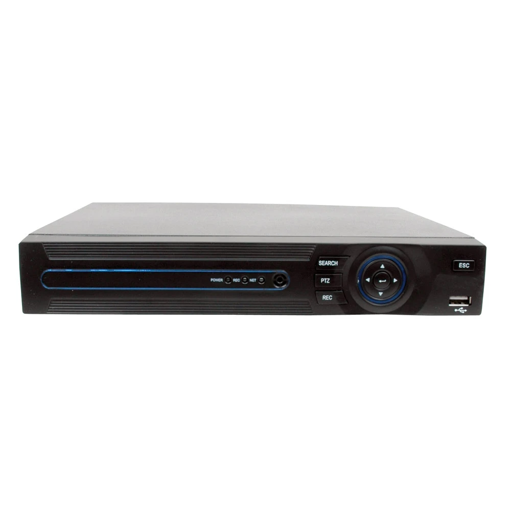 8-Channel Hybrid Network Video Recorder 1 8-Channel Hybrid Network Video Recorder