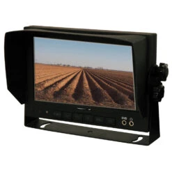 7" CabCam Cabled Rear-View System With 1 White LED Camera