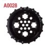 AMP 207485-1, 16 CCT, Female Connector Body