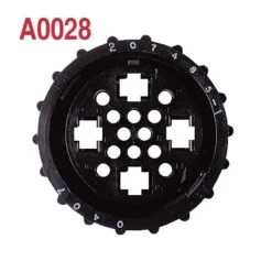 AMP 207485-1, 16 CCT, Female Connector Body