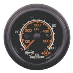 Oil Pressure Gauge, 2 1/16"