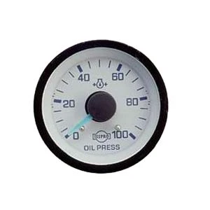 EV2 Mechanical Oil Pressure Gauge, 2 1/16" 1 EV2 Mechanical Oil Pressure Gauge, 2 1/16"