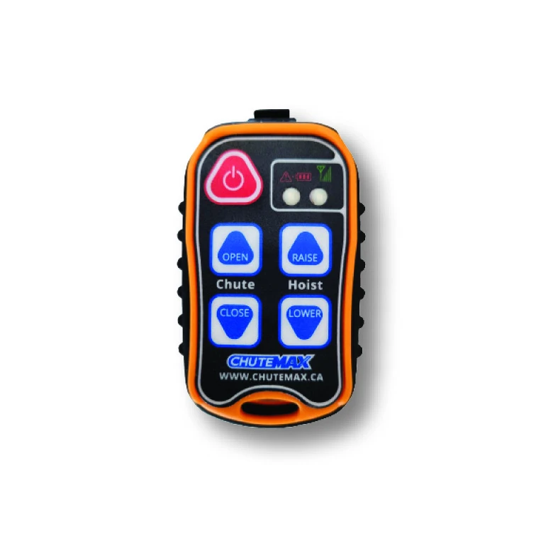 ChuteMax Four Button Transmitter 1 ChuteMax Four Button Transmitter