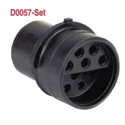 Sure Seal 120-1867-000, 9 CCT, Male Connector Body And Terminals