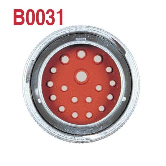 Deutsch HD36-24-18PN, 18 CCT, Male Connector Body 1 Deutsch HD36-24-18PN, 18 CCT, Male Connector Body