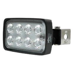 LED Work Light, Rectangle Trapezoid Side Mount