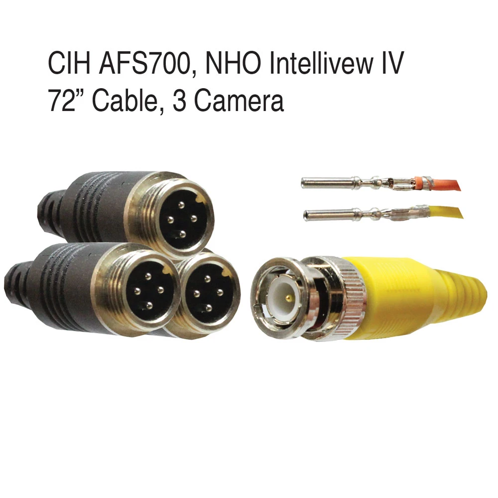 CIH AFS 700, NH Intelliview IV Cable 1 CIH AFS 700, NH Intelliview IV Cable