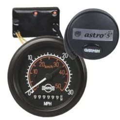 0-30 Mph 3 3/8" Speedometer With GPS Speed Sensor