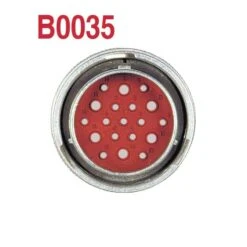 Deutsch HD36-24-19PN, 19 CCT, Male Connector Body