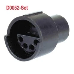 Sure Seal 120-1840-000, 6 CCT, Female Connector Body, Terminals