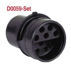 Sure Seal 120-1869-000, 10 CCT, Male Connector Body And Terminals