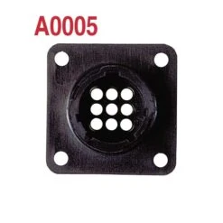 AMP 206705-1, 9 CCT, Male Connector Body