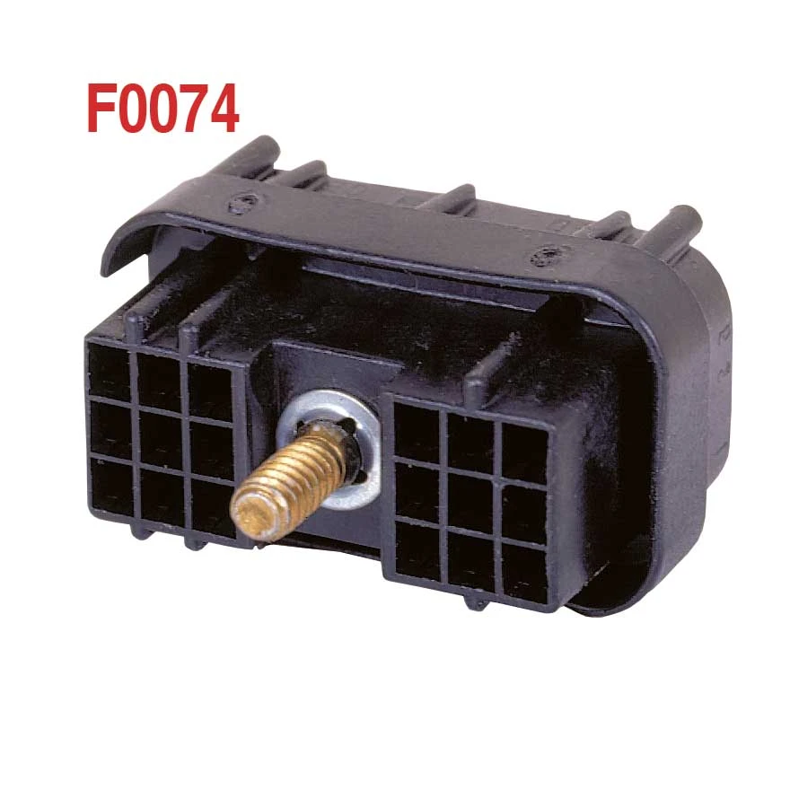 Metri-Pack 12040921, 18 CCT, Female Connector Body 1 Metri-Pack 12040921, 18 CCT, Female Connector Body