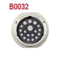 Deutsch HD34-24-18SN, 18 CCT, Female Connector Body