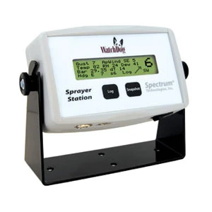 WatchDog Sprayer Station Console 1 WatchDog Sprayer Station Console