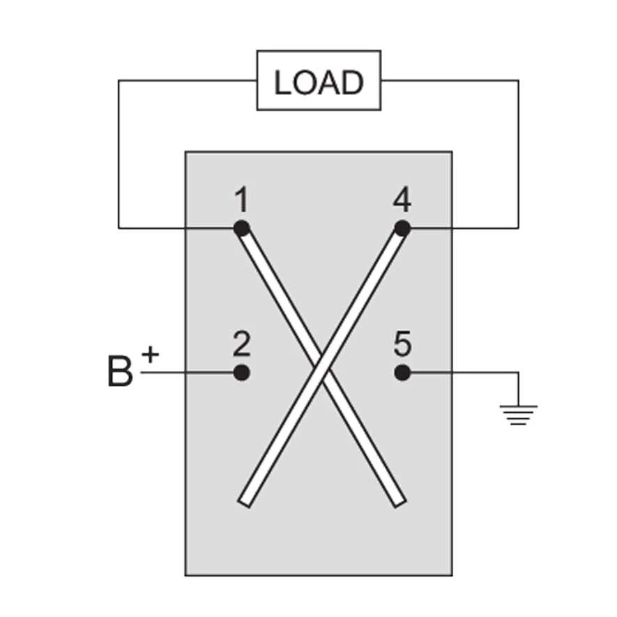 Toggle Switch, DC Motor Reverse 2 Toggle Switch, DC Motor Reverse - Image 2