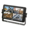 10" HD Color Touch Screen Quad Monitor