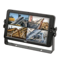 10" HD Color Touch Screen Quad Monitor