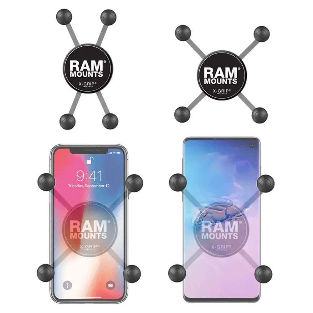 RAM-HOL-UN7BU, "B" Size "1" Ball Universal X-Grip Cell/Phone Cradle W/1" Ball. 5 RAM-HOL-UN7BU, "B" Size "1" Ball Universal X-Grip Cell/Phone Cradle W/1" Ball. - Image 5