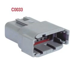 Deutsch DTM04-12P, 12 CCT, Male Connector Body