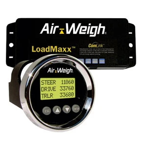 Air-Weigh LoadMaxx Tractor Scale Kit, Dual Leveling Valve On Drive 1 Air-Weigh LoadMaxx Tractor Scale Kit, Dual Leveling Valve On Drive