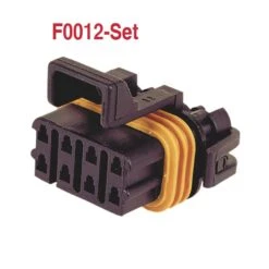 Metri-Pack 12047937 Female Connector Body, Socket Terminals, Seals