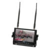 7" CabCAM Digital Wireless Quad Monitor