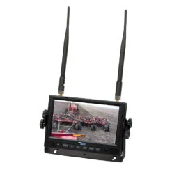 7" CabCAM Digital Wireless Quad Monitor