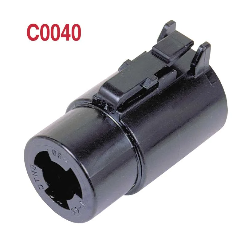 Deutsch DTHD06-1-4S, 1 CCT, Female Connector Body 1 Deutsch DTHD06-1-4S, 1 CCT, Female Connector Body