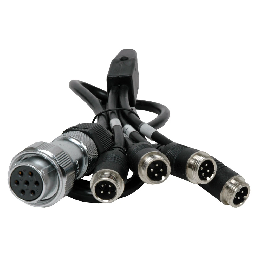 4-In-1 Implement Cable (1M Camera End) 1 4-In-1 Implement Cable (1M Camera End)