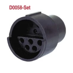 Sure Seal 120-1868-000, 9 CCT, Female Connector Body And Terminals