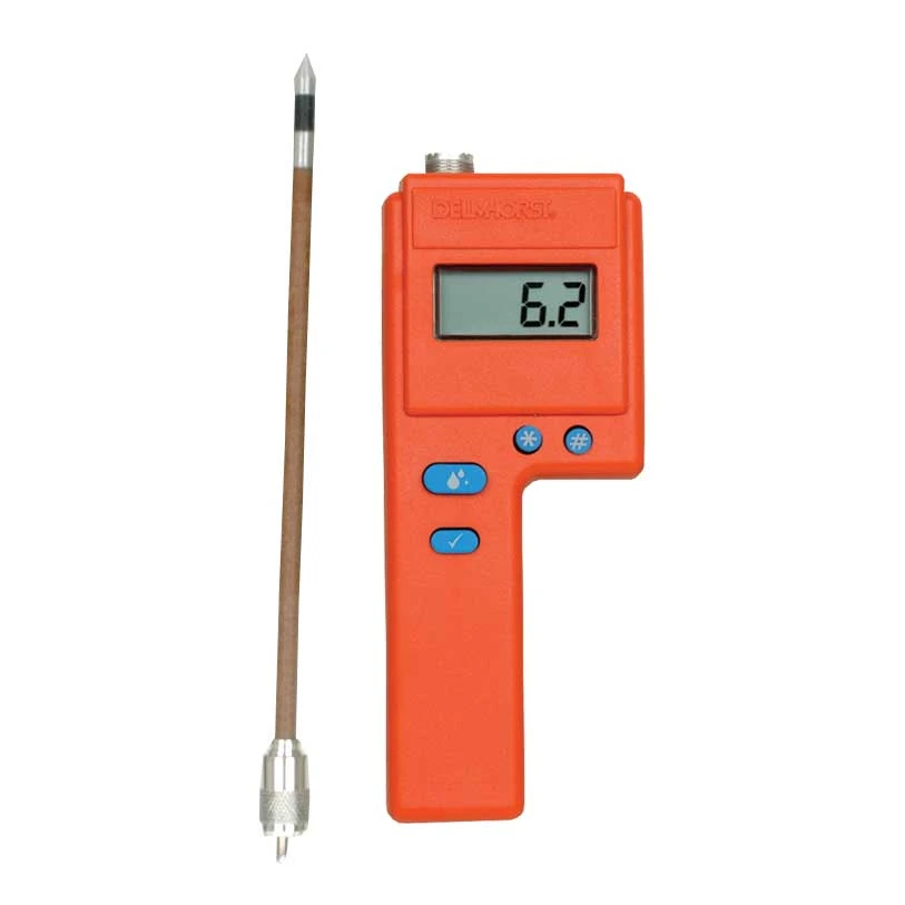 Delmhorst F-2000 Digital 6 - 40% Hay Moisture Tester Value Kit 1 1 Delmhorst F-2000 Digital 6 - 40% Hay Moisture Tester Value Kit 1