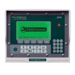 Weigh-Tronix Model 2060, 4 X 5-Pin AWT Connectors W/Two RS-232 & I/O