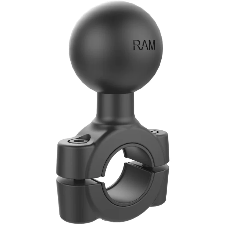 RAM-408-75-1U "C" Size 1.5" Ball, Torque Rail Base 3/4" To 1" Diameter 1 RAM-408-75-1U "C" Size 1.5" Ball, Torque Rail Base 3/4" To 1" Diameter