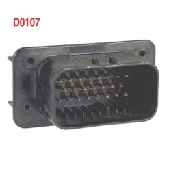 AMP 770669-1, 23 CCT, Male Connector Body