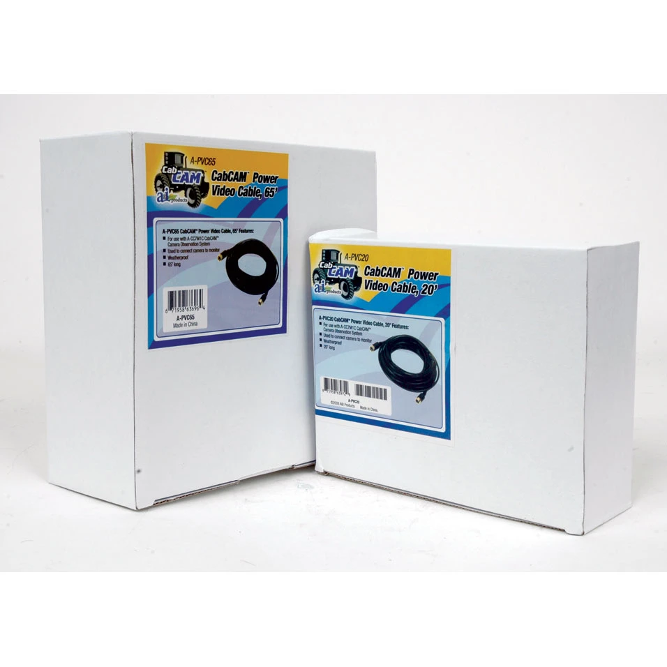 65' Camera Cable For The CabCAM Cabled Rear-View Camera System 2 65' Camera Cable For The CabCAM Cabled Rear-View Camera System - Image 2