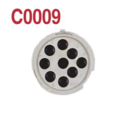 Deutsch HD14-9-96P, 9 CCT, Male Connector Body