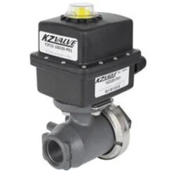QX "SA" Series Valve For EH3 Actuator